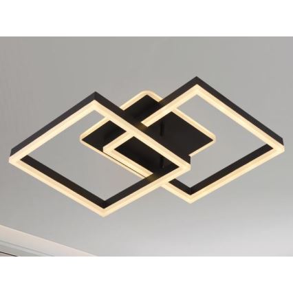Dimbare LED-plafondlamp LED/80W/230V 3000-6500K + afstandsbediening