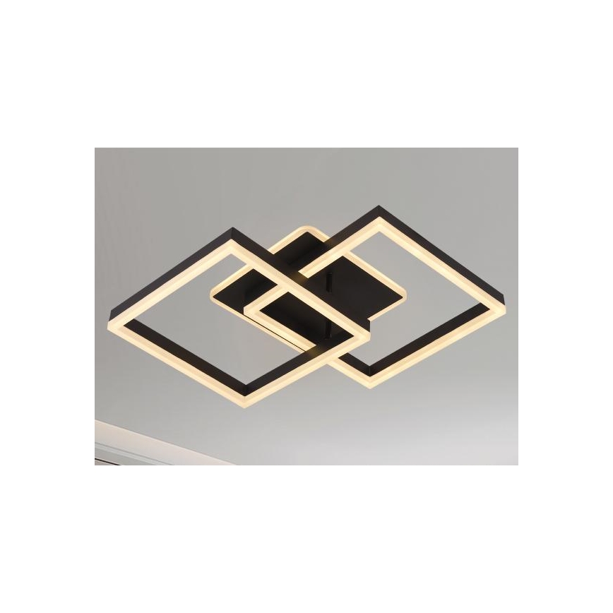Dimbare LED-plafondlamp LED/80W/230V 3000-6500K + afstandsbediening