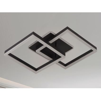 Dimbare LED-plafondlamp LED/80W/230V 3000-6500K + afstandsbediening