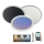 Dimbare LED Plafondlamp LED/80W/230V 3000-6500K wit + afstandsbediening