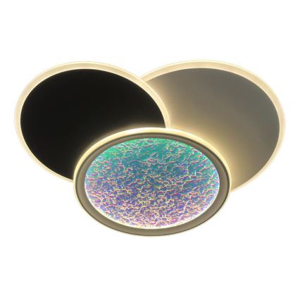 Dimbare LED Plafondlamp LED/80W/230V 3000-6500K wit + afstandsbediening