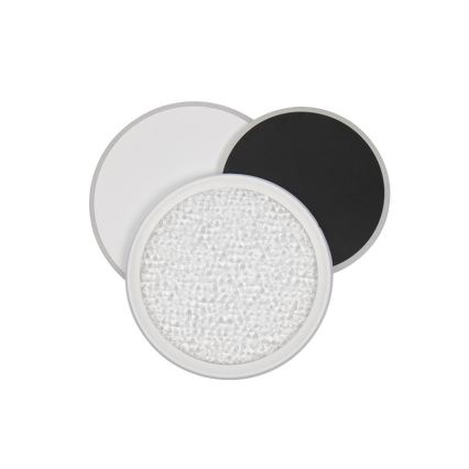 Dimbare LED Plafondlamp LED/80W/230V 3000-6500K wit + afstandsbediening