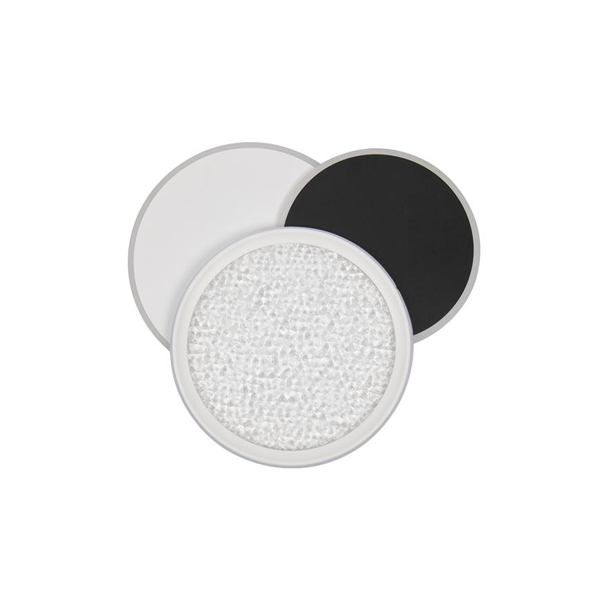 Dimbare LED Plafondlamp LED/80W/230V 3000-6500K wit + afstandsbediening