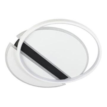 Dimbare LED plafondlamp LED/80W/230V 3000-6500K wit + afstandsbediening