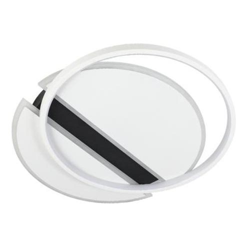 Dimbare LED plafondlamp LED/80W/230V 3000-6500K wit + afstandsbediening