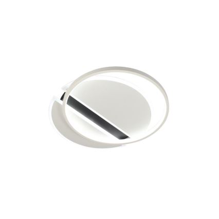 Dimbare LED plafondlamp LED/80W/230V 3000-6500K wit + afstandsbediening