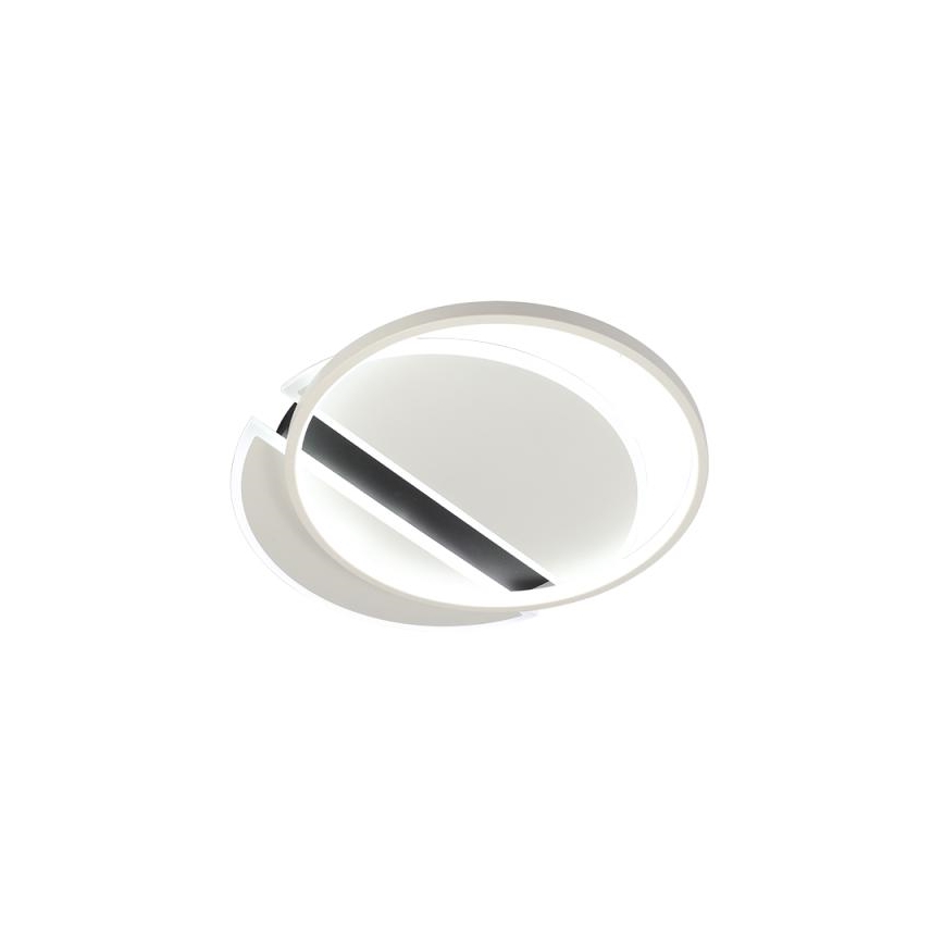 Dimbare LED plafondlamp LED/80W/230V 3000-6500K wit + afstandsbediening