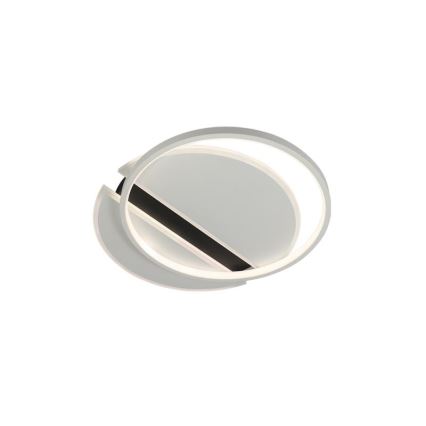 Dimbare LED plafondlamp LED/80W/230V 3000-6500K wit + afstandsbediening