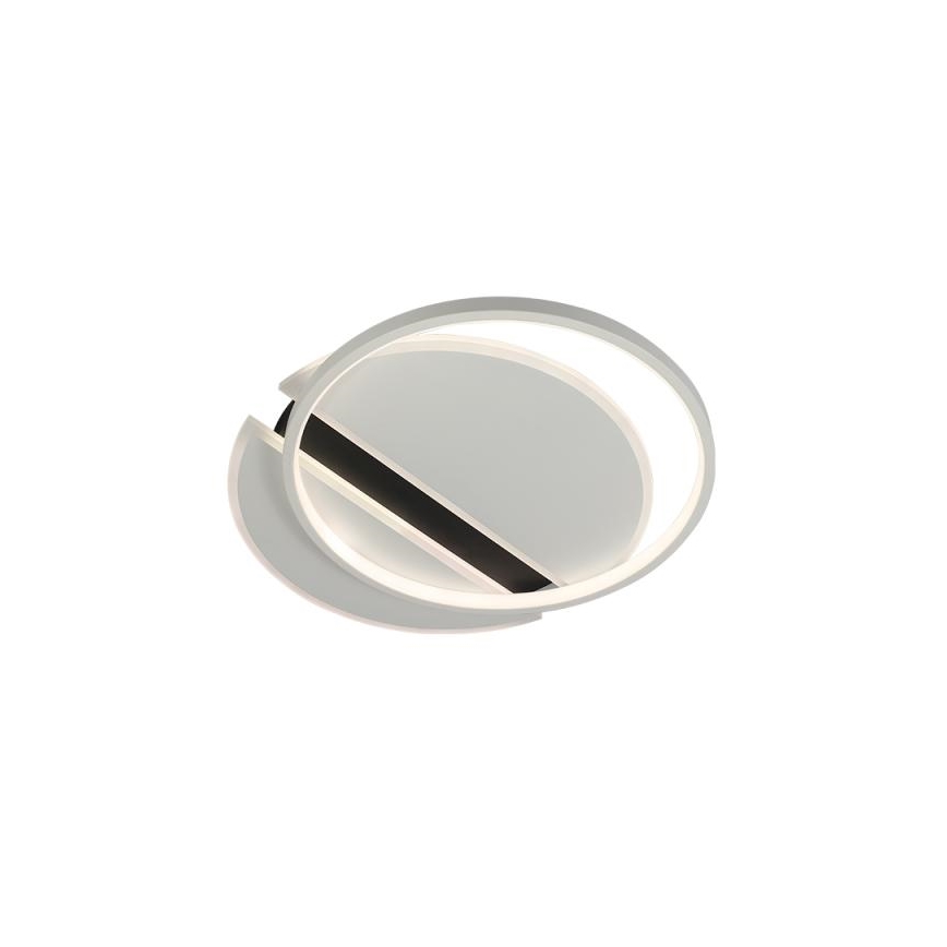 Dimbare LED plafondlamp LED/80W/230V 3000-6500K wit + afstandsbediening