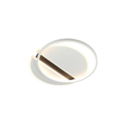 Dimbare LED plafondlamp LED/80W/230V 3000-6500K wit + afstandsbediening