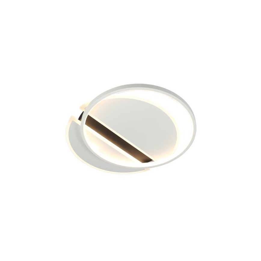 Dimbare LED plafondlamp LED/80W/230V 3000-6500K wit + afstandsbediening