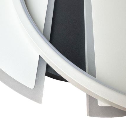 Dimbare LED plafondlamp LED/80W/230V 3000-6500K wit + afstandsbediening
