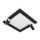 Dimbare LED Plafondlamp LED/80W/230V 3000-6500K zwart + afstandsbediening