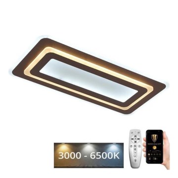 Dimbare LED Plafondlamp LED/85W/230V 3000-6500K + afstandsbediening