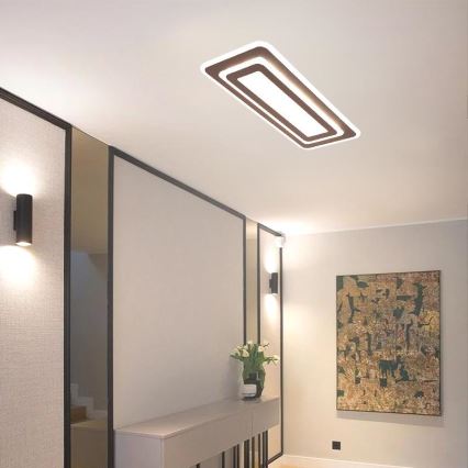 Dimbare LED Plafondlamp LED/85W/230V 3000-6500K + afstandsbediening
