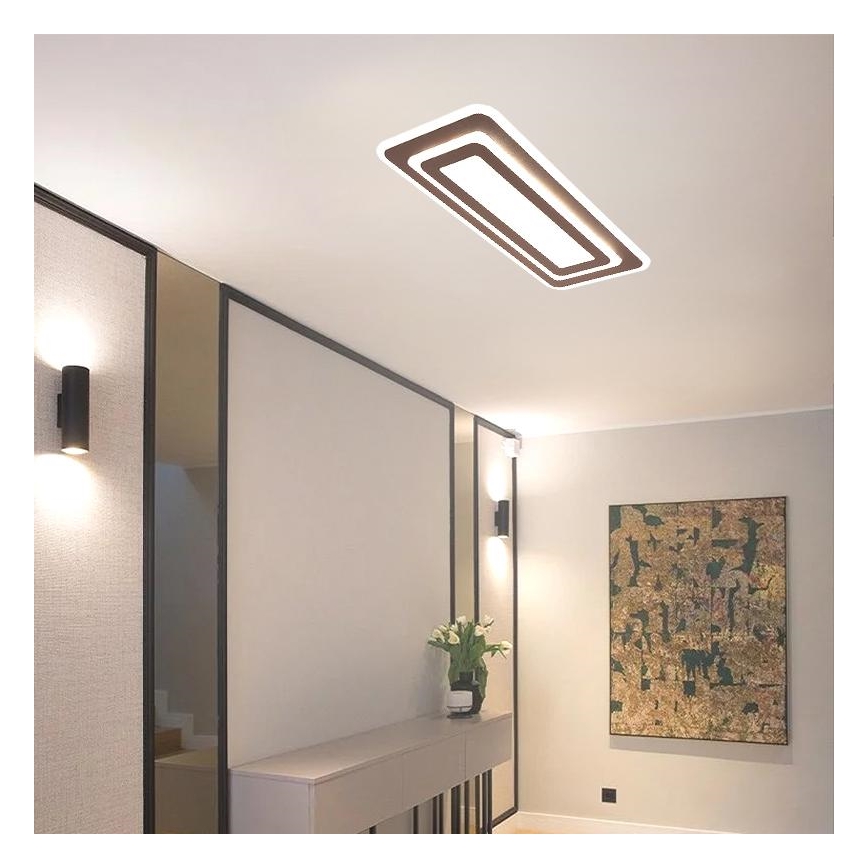 Dimbare LED Plafondlamp LED/85W/230V 3000-6500K + afstandsbediening
