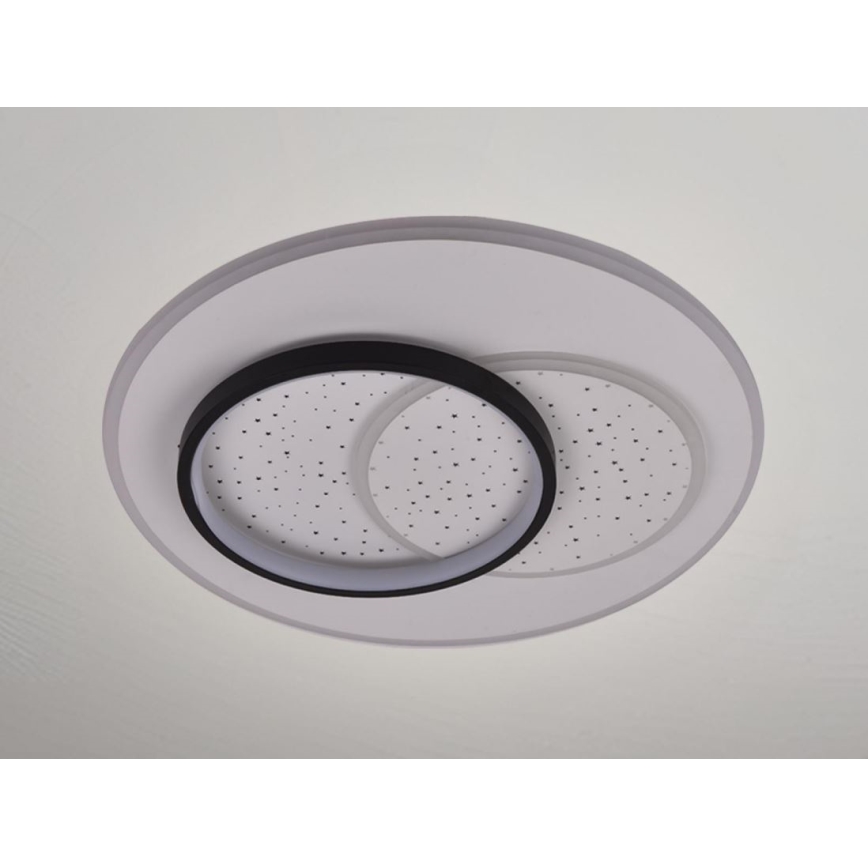Dimbare LED Plafondlamp LED/85W/230V 3000-6500K + afstandsbediening