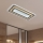 Dimbare LED-plafondlamp LED/85W/230V 3000-6500K grijs + afstandsbediening