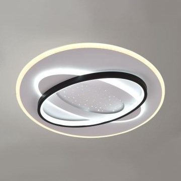 Dimbare LED Plafondlamp LED/90W/230V 3000-6500K + afstandsbediening
