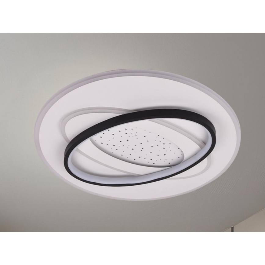 Dimbare LED Plafondlamp LED/90W/230V 3000-6500K + afstandsbediening