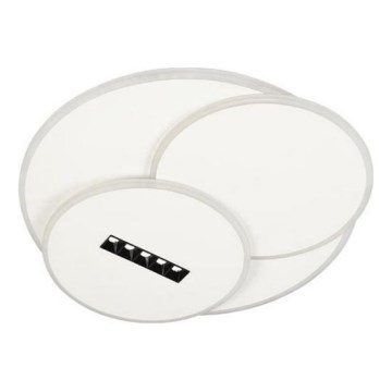 Dimbare LED Plafondlamp LED/90W/230V 3000-6500K wit + afstandsbediening