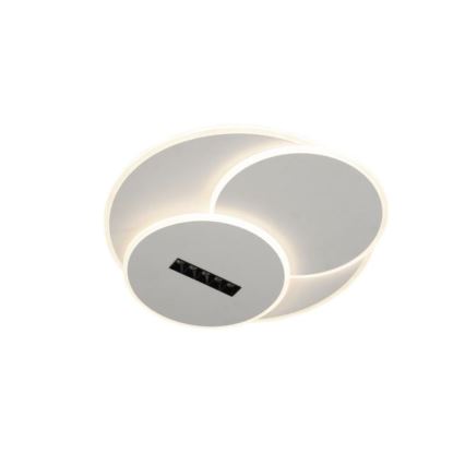 Dimbare LED Plafondlamp LED/90W/230V 3000-6500K wit + afstandsbediening