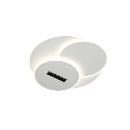 Dimbare LED Plafondlamp LED/90W/230V 3000-6500K wit + afstandsbediening