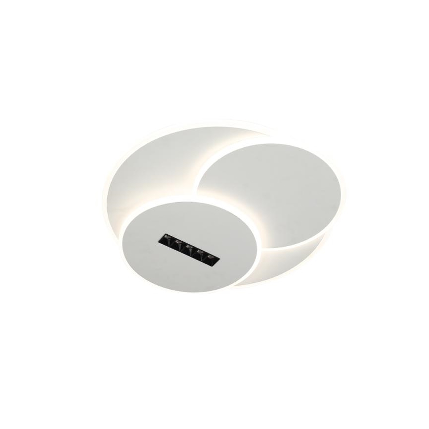 Dimbare LED Plafondlamp LED/90W/230V 3000-6500K wit + afstandsbediening