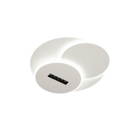 Dimbare LED Plafondlamp LED/90W/230V 3000-6500K wit + afstandsbediening