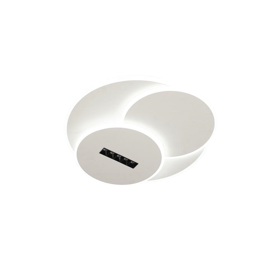 Dimbare LED Plafondlamp LED/90W/230V 3000-6500K wit + afstandsbediening