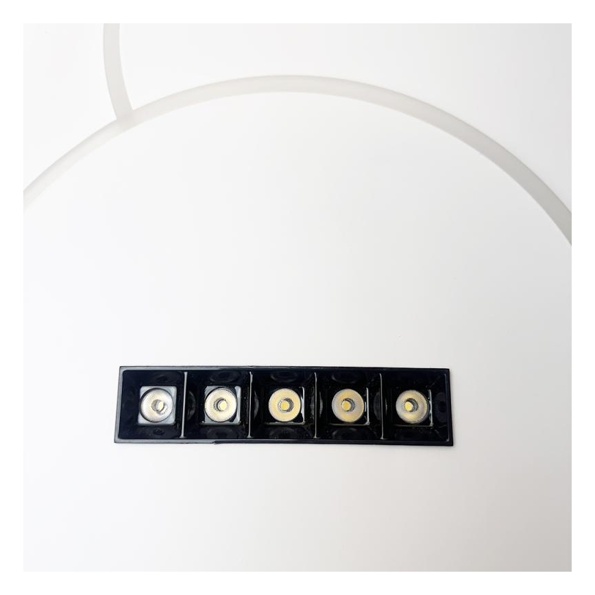 Dimbare LED Plafondlamp LED/90W/230V 3000-6500K wit + afstandsbediening