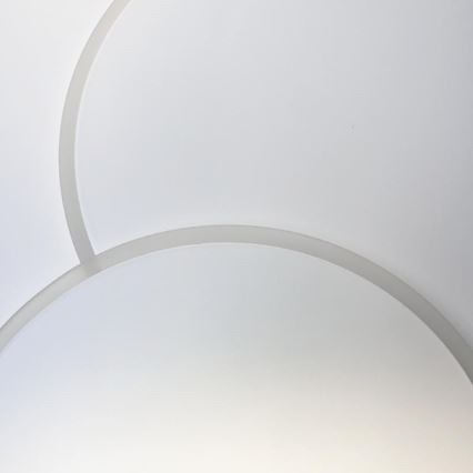 Dimbare LED Plafondlamp LED/90W/230V 3000-6500K wit + afstandsbediening