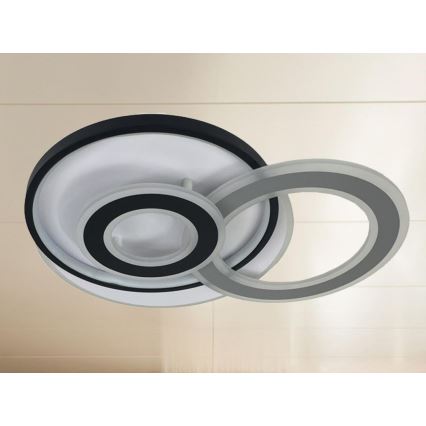 Dimbare LED-plafondlamp LED/95W/230V 3000-6500K + afstandsbediening