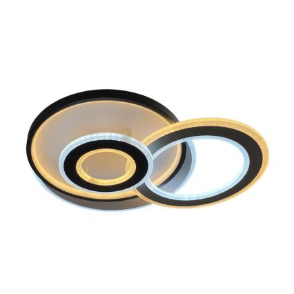 Dimbare LED-plafondlamp LED/95W/230V 3000-6500K + afstandsbediening