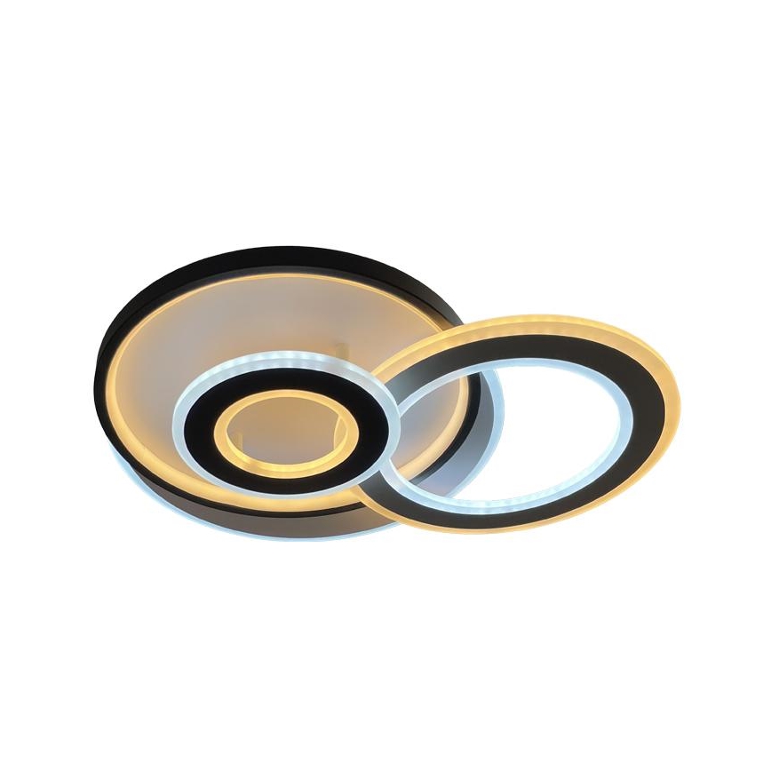 Dimbare LED-plafondlamp LED/95W/230V 3000-6500K + afstandsbediening
