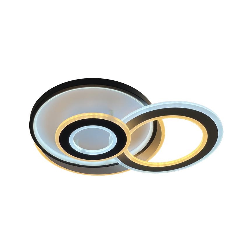 Dimbare LED-plafondlamp LED/95W/230V 3000-6500K + afstandsbediening