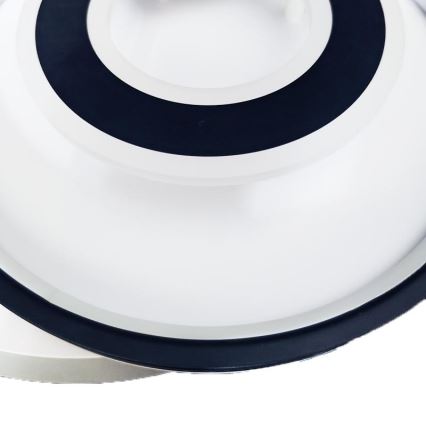 Dimbare LED-plafondlamp LED/95W/230V 3000-6500K + afstandsbediening
