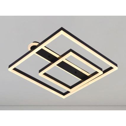 Dimbare LED-plafondlamp LED/95W/230V 3000-6500K + afstandsbediening