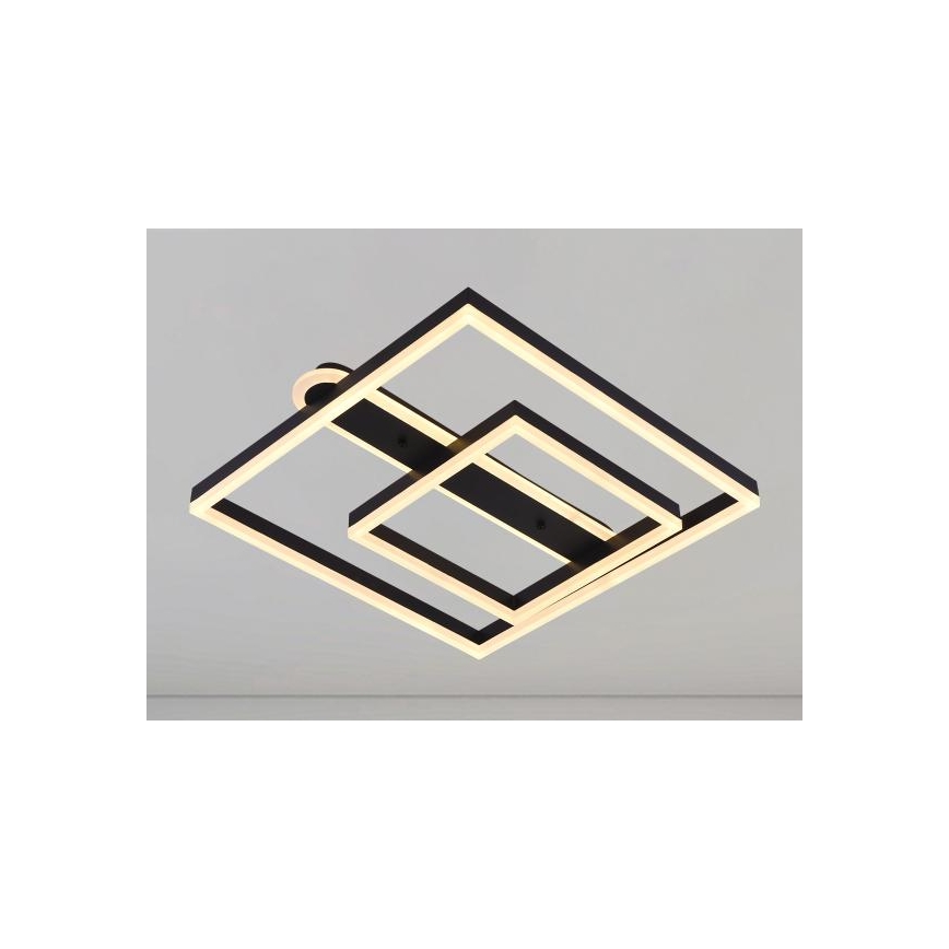 Dimbare LED-plafondlamp LED/95W/230V 3000-6500K + afstandsbediening