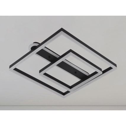 Dimbare LED-plafondlamp LED/95W/230V 3000-6500K + afstandsbediening