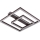 Dimbare LED-plafondlamp LED/95W/230V 3000-6500K + afstandsbediening