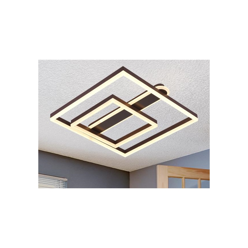 Dimbare LED-plafondlamp LED/95W/230V 3000-6500K + afstandsbediening