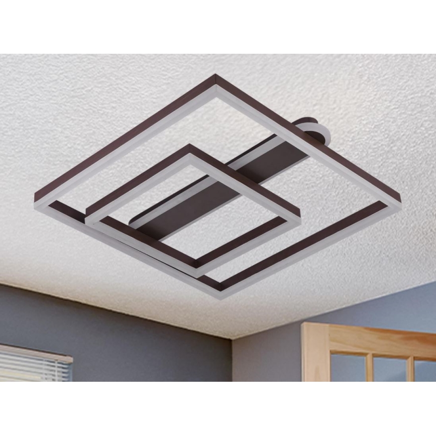 Dimbare LED-plafondlamp LED/95W/230V 3000-6500K + afstandsbediening
