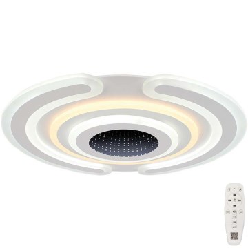 Dimbare LED plafondlamp LED/95W/230V 3000-6500K + afstandsbediening