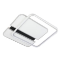 Dimbare LED plafondlamp LED/95W/230V 3000-6500K wit + afstandsbediening