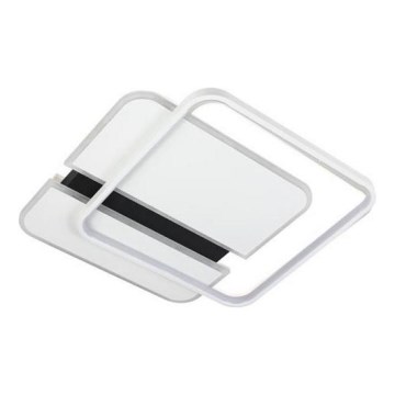 Dimbare LED plafondlamp LED/95W/230V 3000-6500K wit + afstandsbediening