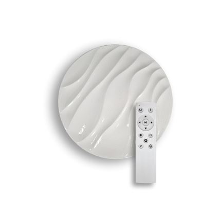 Dimbare LED plafondlamp LIKA LED/60W/230V 2700-6500K diameter 58 cm + afstandsbediening