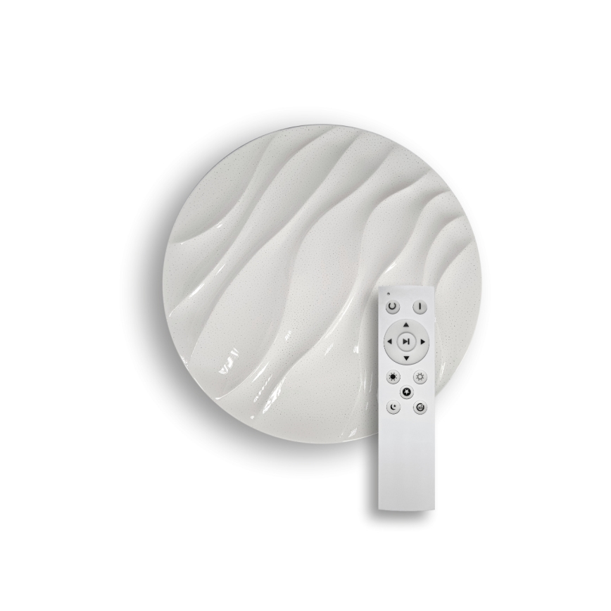Dimbare LED plafondlamp LIKA LED/60W/230V 2700-6500K diameter 58 cm + afstandsbediening
