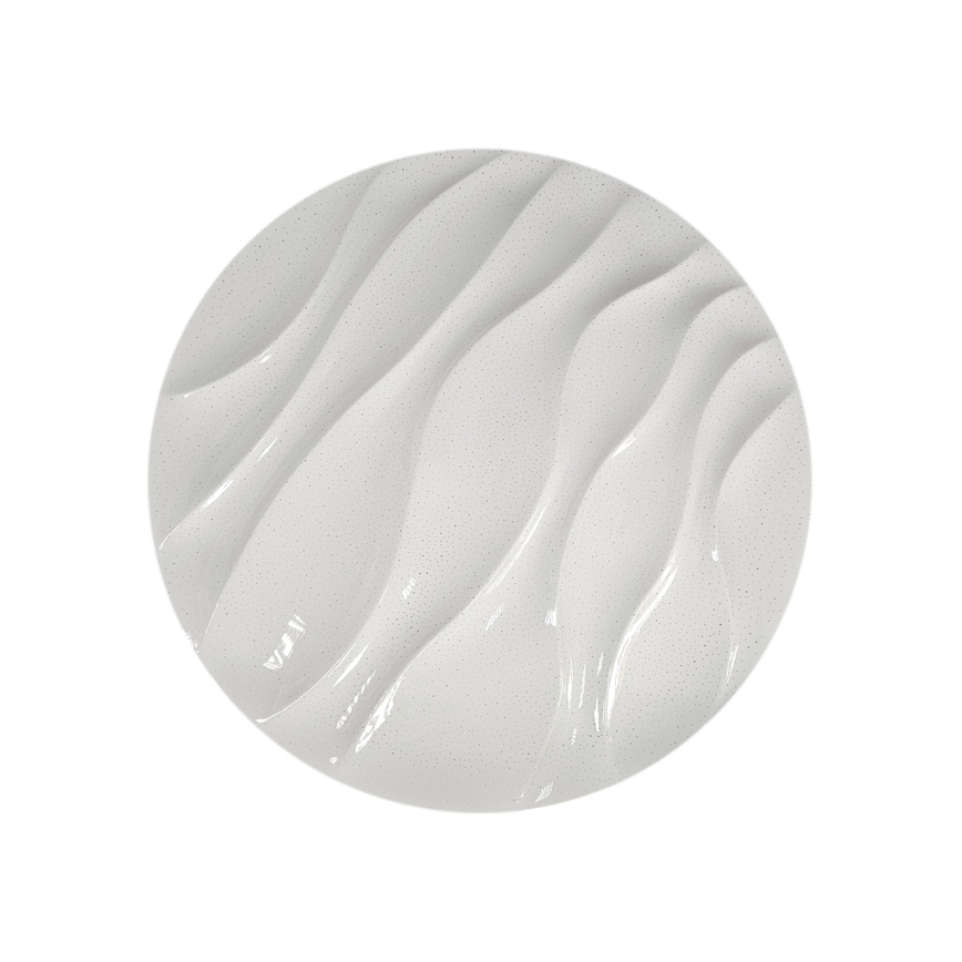 Dimbare LED plafondlamp LIKA LED/60W/230V 2700-6500K diameter 58 cm + afstandsbediening