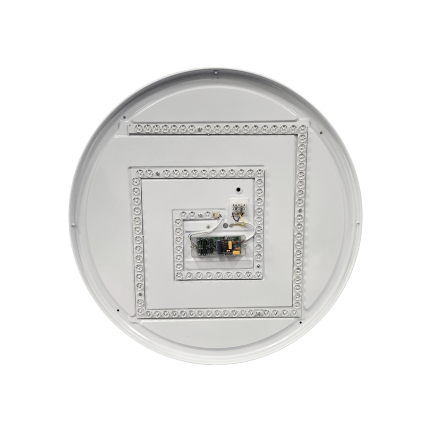 Dimbare LED plafondlamp LIKA LED/60W/230V 2700-6500K diameter 58 cm + afstandsbediening